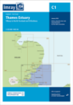 Imray C 1 - Thames Estuary - Tilbury to North Foreland & Orfordness